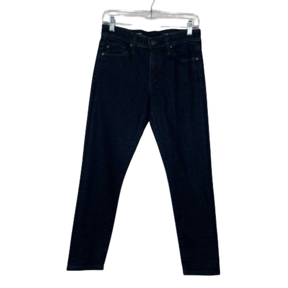 AG Adriano Goldschmied The Farrah Skinny high-rise skinny size 26R
